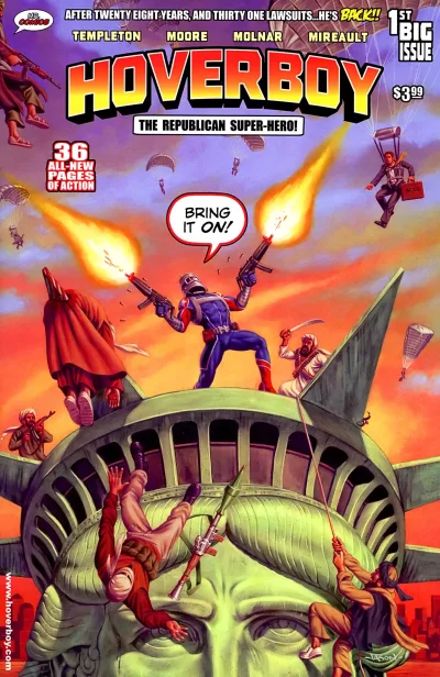 Hoverboy: The Republican Super-Hero (2008) - Series 