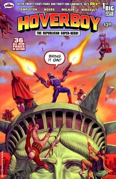 Hoverboy: The Republican Super-Hero (2008) - Series 