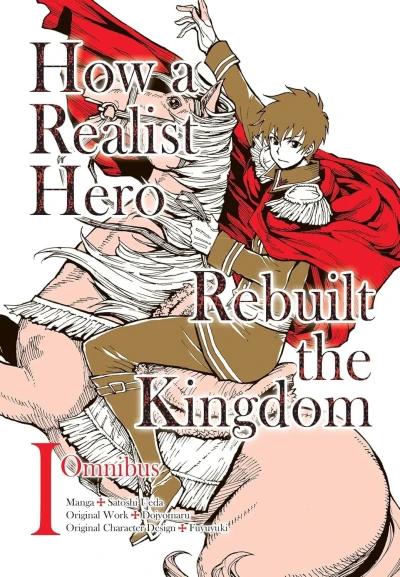 How a Realist Hero Rebuilt the Kingdom Omnibus (Omnibus, 2021) - Series 
