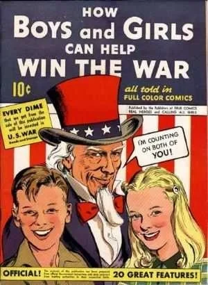 How Boys and Girls Can Help Win the War (1942) - Series 
