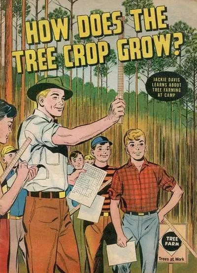 How Does the Tree Crop Grow? (1953) - Series 