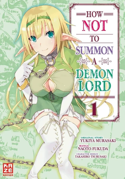 How Not to Summon a Demon Lord (2019) - Series 