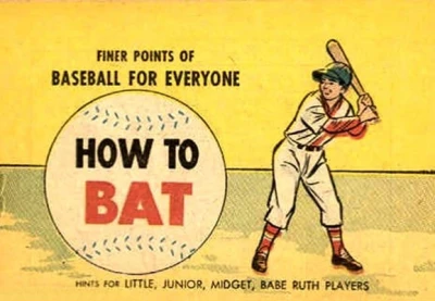 How to Bat (1965) - Series 