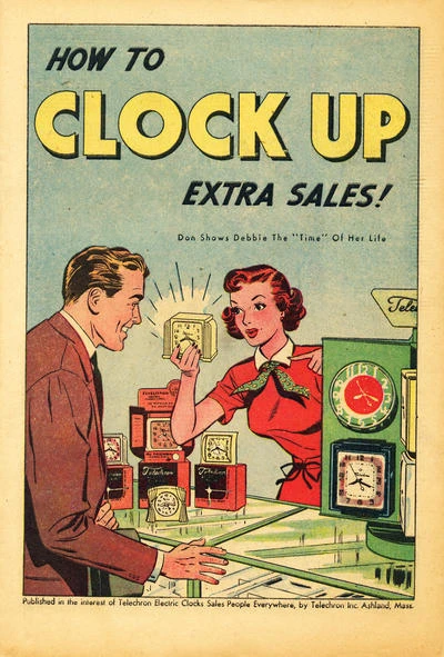 How to Clock Up Extra Sales! (1950) - Series 