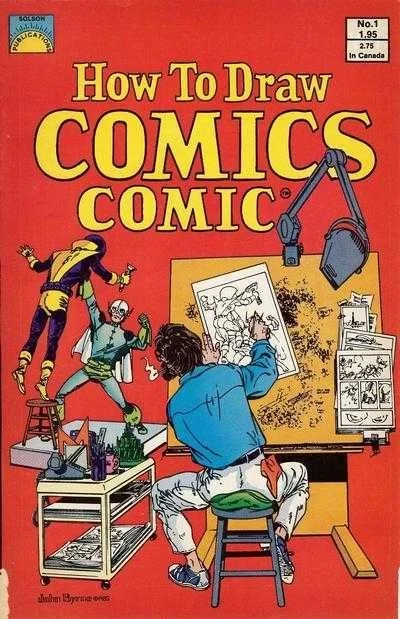 How to Draw Comics Comic (1985) - Series 