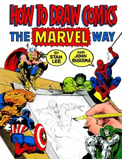 How to Draw Comics the Marvel Way (1978) - Series 