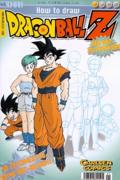 How to Draw Dragonball Z