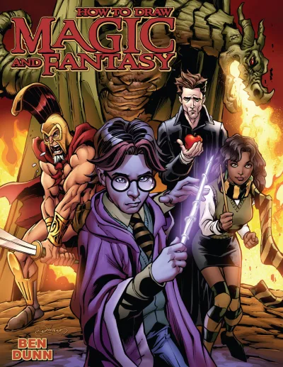 How To Draw Magic and Fantasy (2010) - Series 