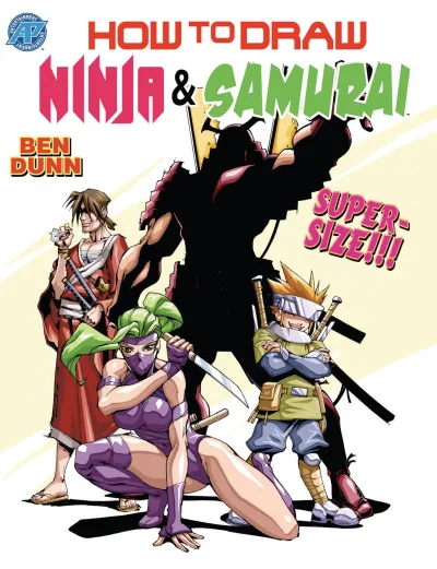 How To Draw Ninjas & Samurai (2006) - Series 