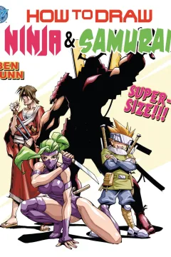 How To Draw Ninjas & Samurai