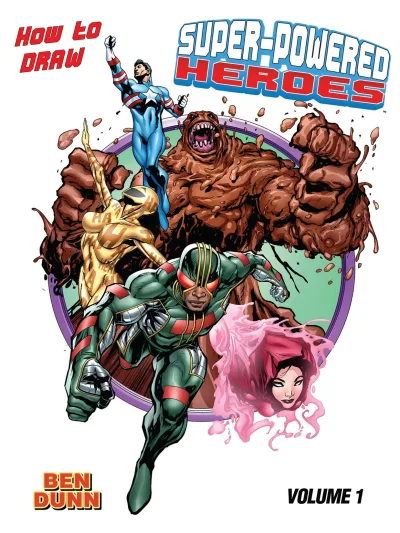 How To Draw Superpowered Heroes (2009) - Series 