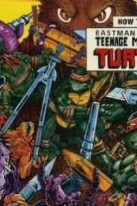 How to Draw Teenage Mutant Ninja Turtles