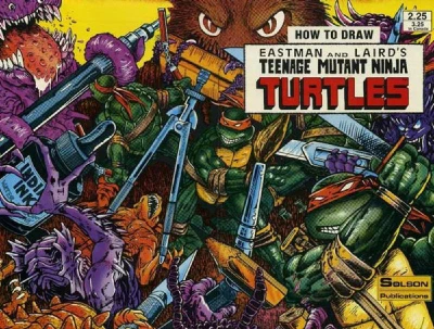 How to Draw Teenage Mutant Ninja Turtles (1986) - Series 