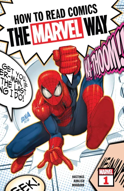 How to Read Comics the Marvel Way (2021) - Series 