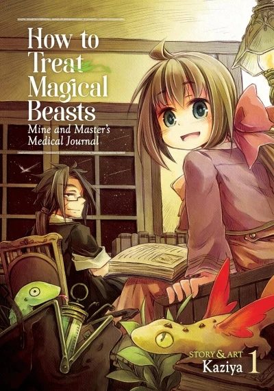 How to Treat Magical Beasts: Mine and Master's Medical Journal (2018) - Series 