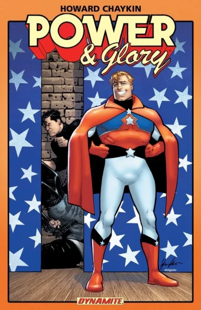 Howard Chaykin: Power & Glory (2009) - Series 
