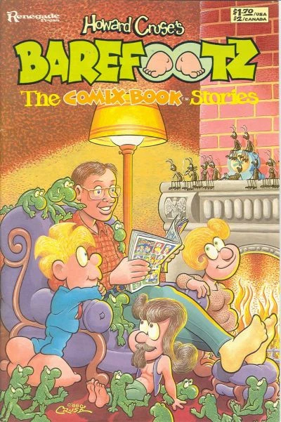 Howard Cruse's Barefootz The Comix Book Stories (1986) - Series 
