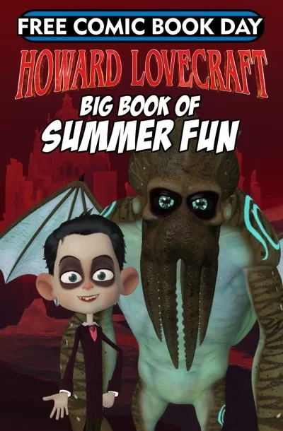 Howard Lovecraft's Big Book of Summer Fun! (2018) - Series 