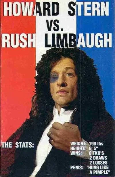 Howard Stern vs. Rush Limbaugh (1994) - Series 