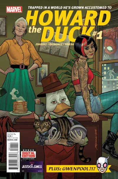 Howard the Duck (2015) - Series 