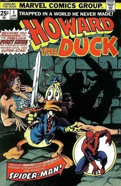 Howard the Duck (1975) - Series 