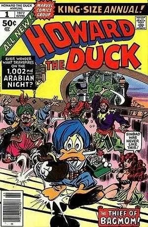 Howard the Duck Annual (1977) - Series 1