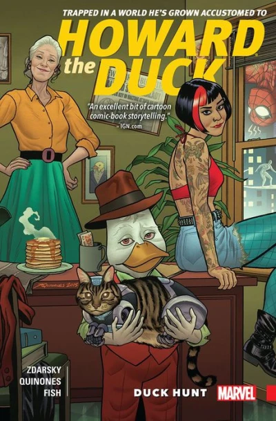 Howard The Duck: Duck Hunt (2016) - Series 