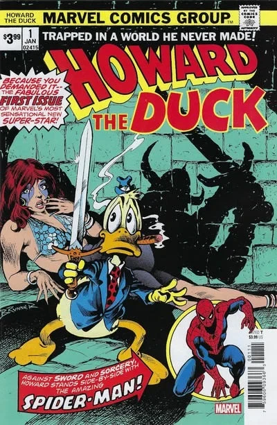 Howard the Duck No. 1 Facsimile Edition (2019) - Series 
