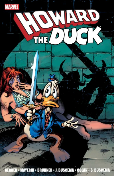 Howard the Duck: The Complete Collection (Trade Paperback, 2015) - Series 