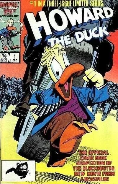 Howard the Duck: The Movie (1986) - Series 