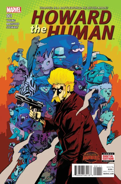 Howard the Human (2015) - Series 
