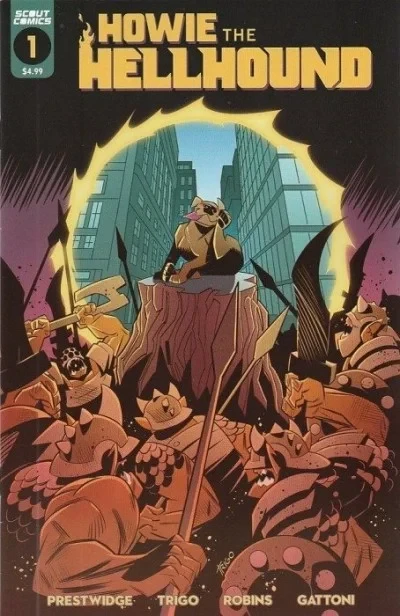 Howie the Hellhound (2023) - Series 