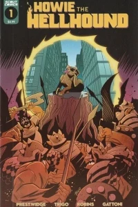 Howie the Hellhound