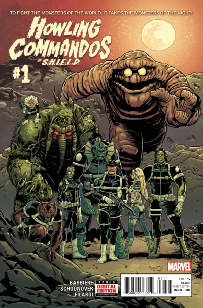 Howling Commandos of S.H.I.E.L.D. (2015) - Series 
