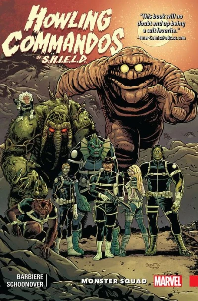 Howling Commandos of S.H.I.E.L.D.: Monster Squad (Trade Paperback, 2016) - Series 