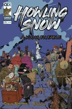 Howling Snow: A Kung Fu Fable