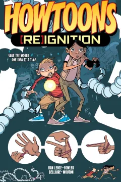 Howtoons [Re]Ignition