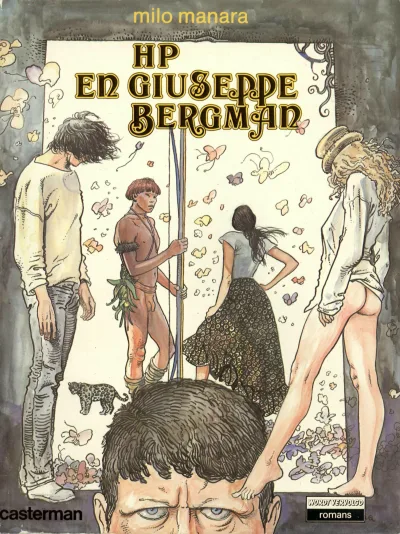 HP en Giuseppe Bergman (1982) - Series 