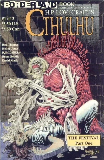 H.P. Lovecraft's Cthulhu: The Festival (1994) - Series 