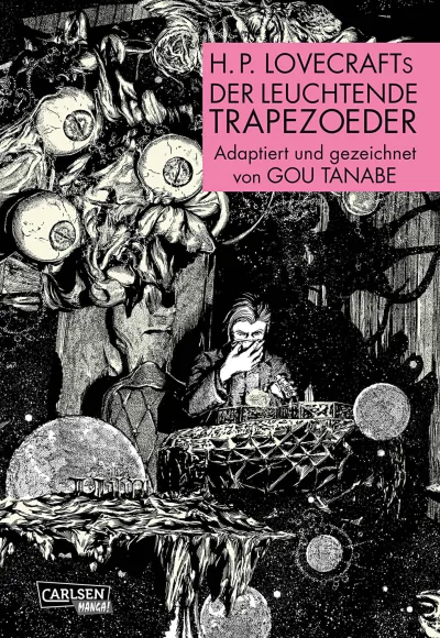 H.P. Lovecrafts: Der leuchtende Trapezoeder (2021) - Series 