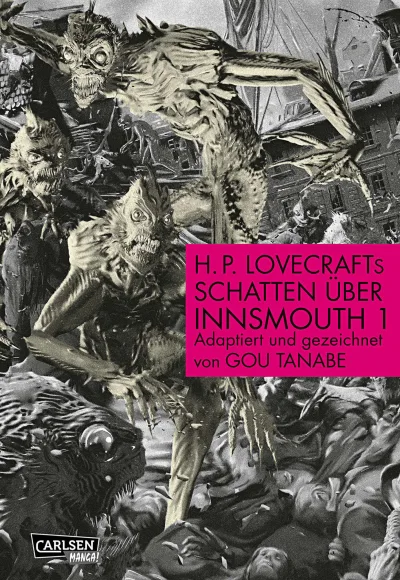 H.P. Lovecrafts:  Der Schatten über Innsmouth (2022) - Series 