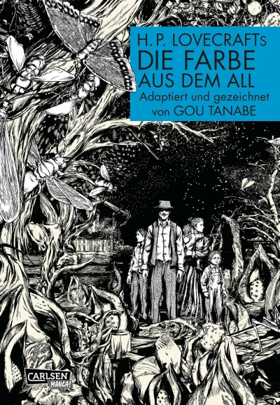 H.P. Lovecrafts: Die Farbe aus dem All (2020) - Series 