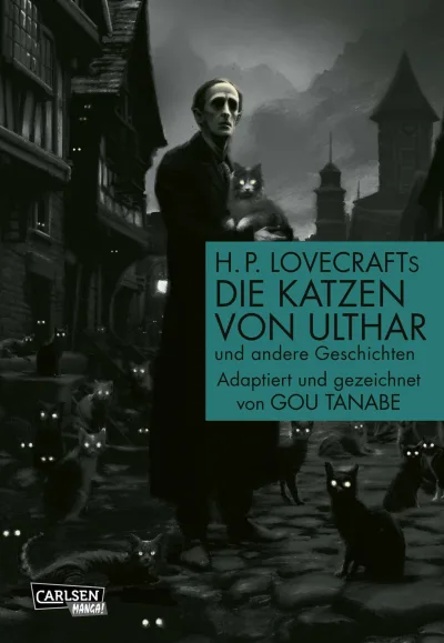 H.P. Lovecrafts: Die Katzen von Ulthar und andere Geschichten (2025) - Series 