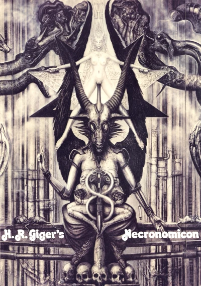H.R.Giger's Necronomicon (1984) - Series 