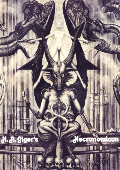 H.R.Giger's Necronomicon (1984) - Series 