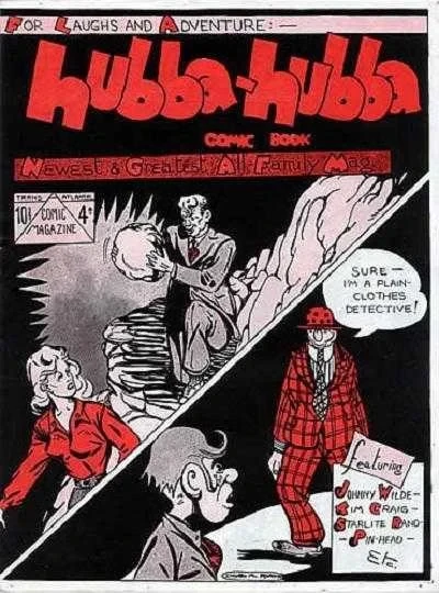 Hubba-Hubba Comic Book (1947) - Series 