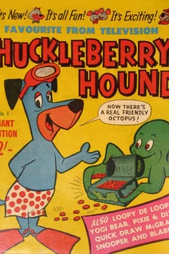 Huckleberry Hound Giant Edition