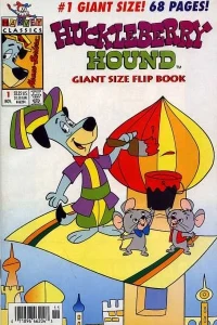 Huckleberry Hound & Quick Draw McGraw Giant Size Flip Book