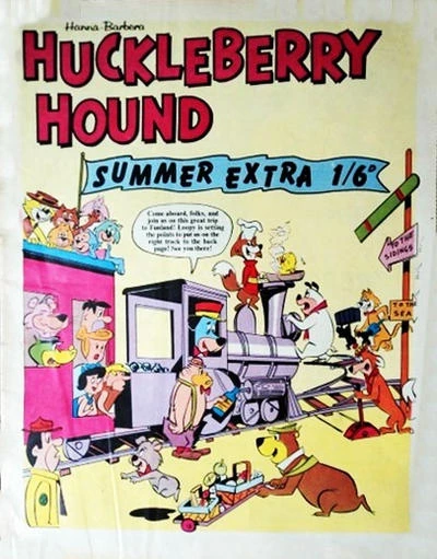 Huckleberry Hound Summer Extra (1965) - Series 