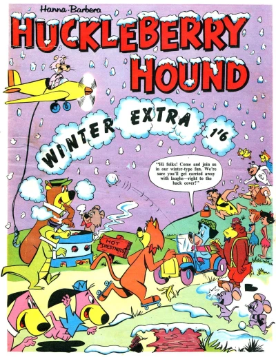 Huckleberry Hound Winter Extra (1964) - Series 
